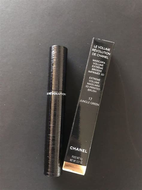 chanel jungle green mascara|mascara chanel black friday.